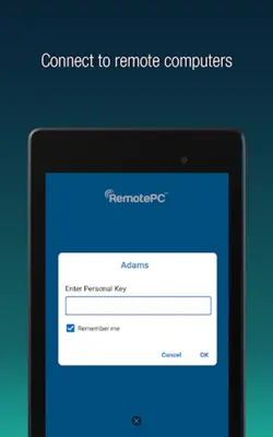 RemotePC Viewer android App screenshot 12