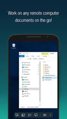 RemotePC Viewer android App screenshot 19