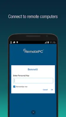 RemotePC Viewer android App screenshot 20