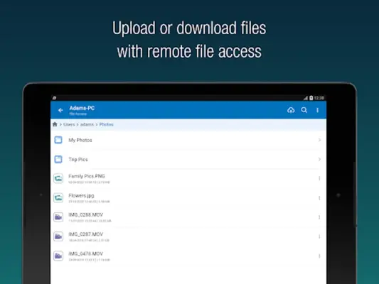 RemotePC Viewer android App screenshot 2