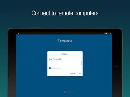 RemotePC Viewer android App screenshot 5